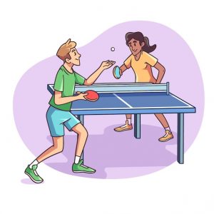 TABLE TENNIS